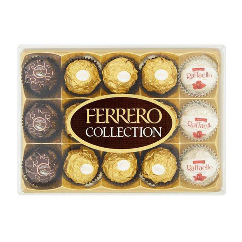 Sô cô la Ferrero Rocher Collection 172g