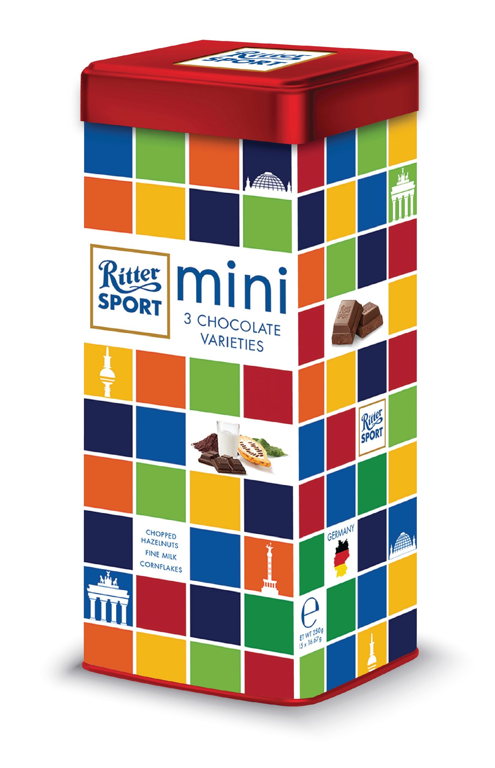 Sô cô la Ritter Sport Chocolate Mini Selection 250g