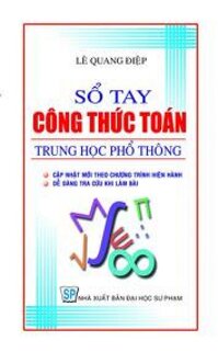 Sổ Tay Công Thức Toán THPT