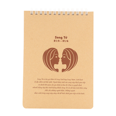 Sổ Tay Vivaone 12 Cung Hoàng Đạo - Song Tử
