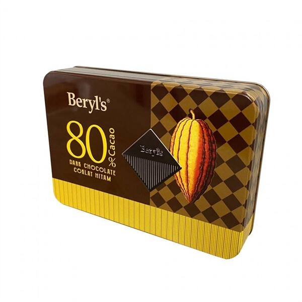 Socola Beryl's Dark 80% Malaysia 108g
