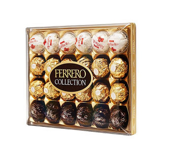 Socola Ferrero Collection 24 viên 269g