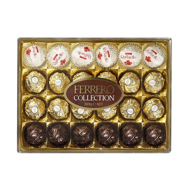 Socola Ferrero Rocher 24 viên, 240g