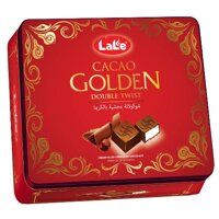 Socola hỗn hợp Cacao Golden Double Twist hiệu LaLe 200g