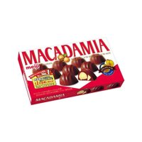 Socola Meiji Macadamia 64g