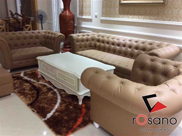 Sofa cổ điển mã 604