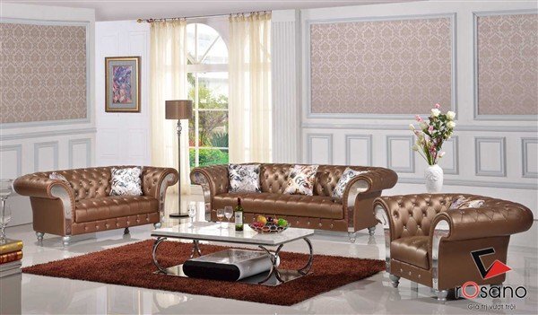 Sofa cổ điển mã 647