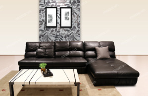 Sofa da đẹp Hà Nội SFD-006