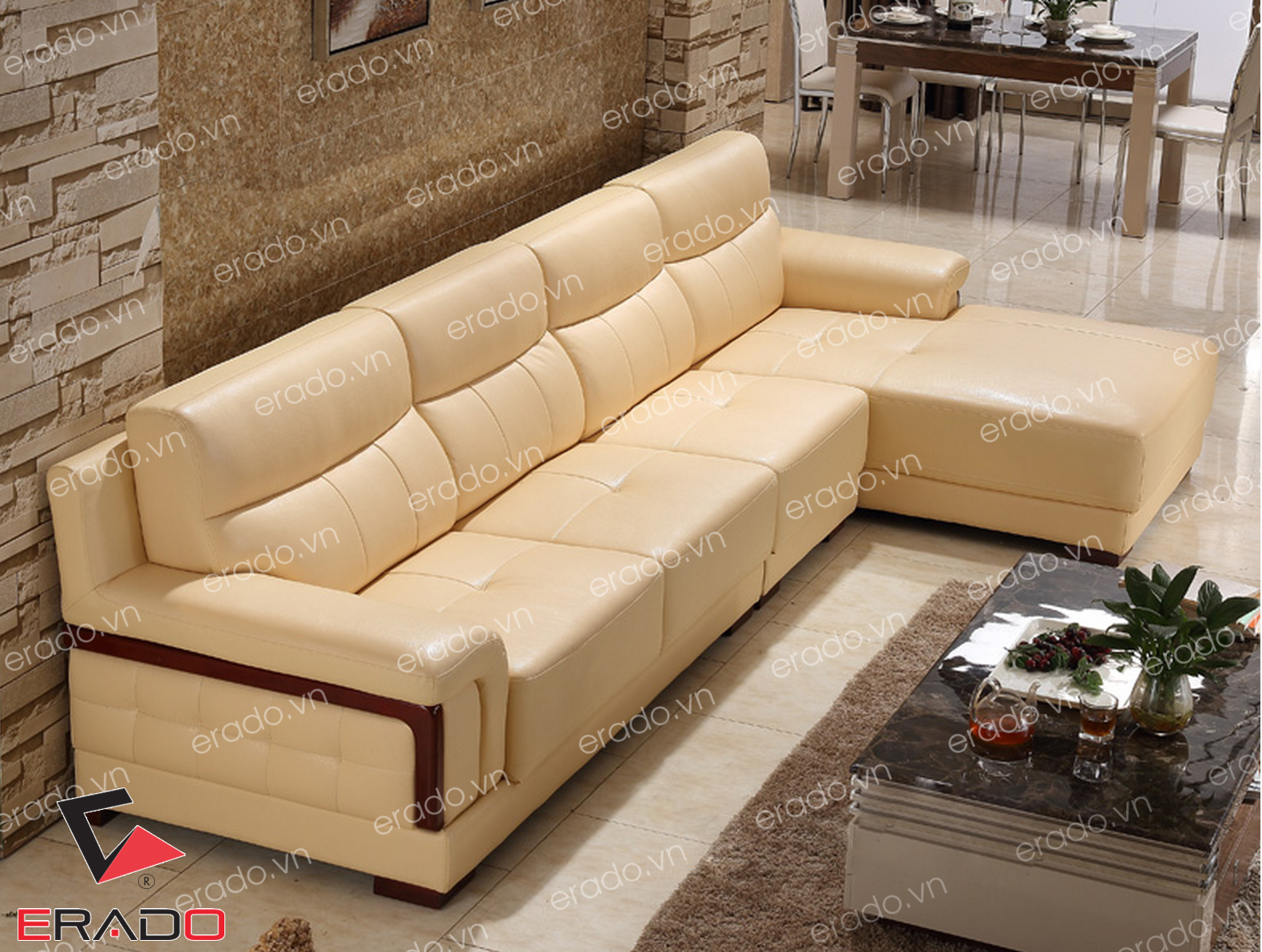 Sofa Da Mã 323