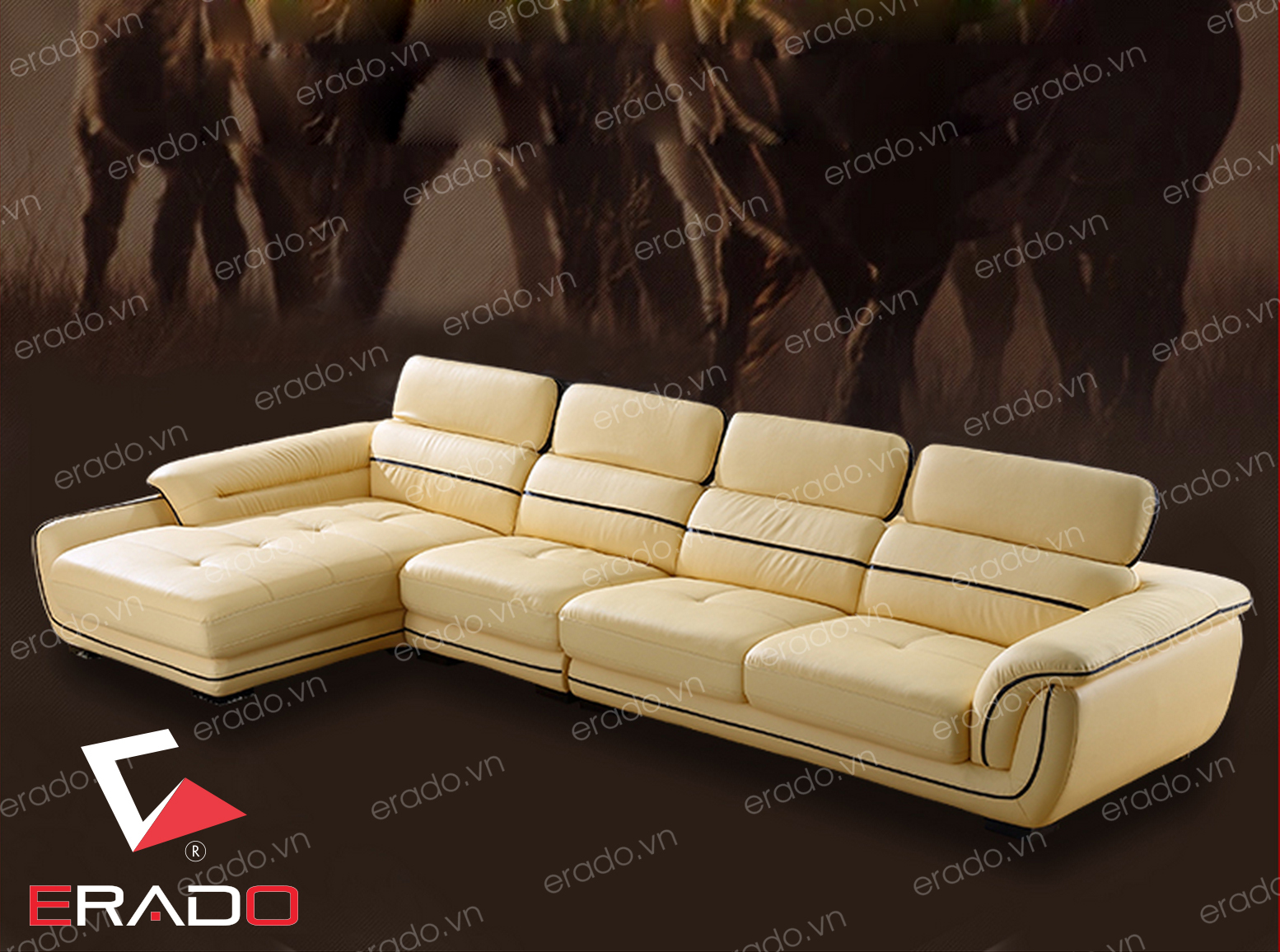 Sofa da mã 328