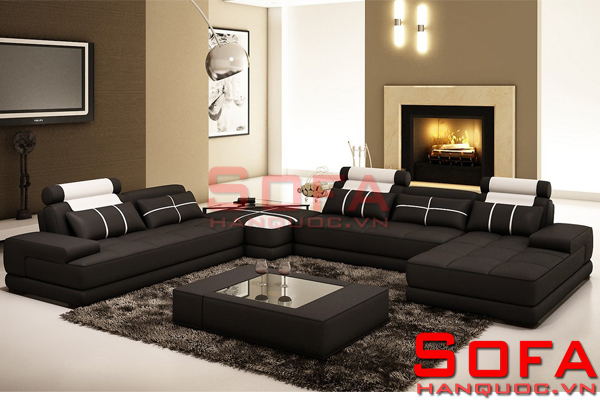 Sofa da mã 372