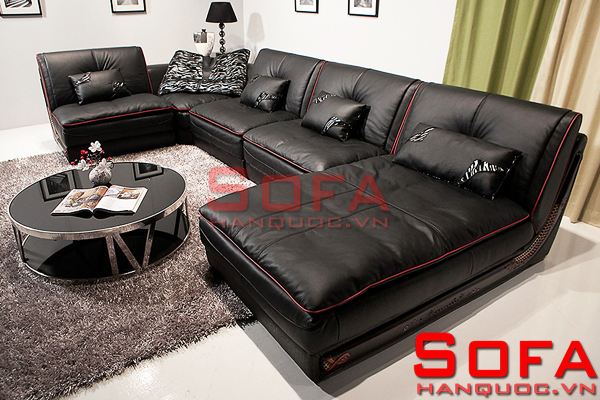 Sofa da mã 395