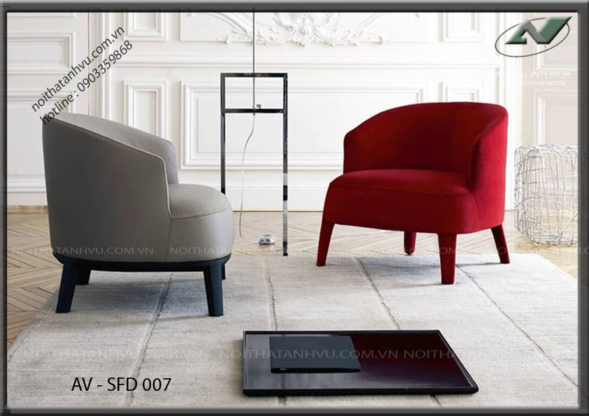 Sofa đơn đẹp SFD-007