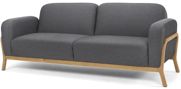 Sofa vải polyester Scandi Gold MD1091 - 218 x 81 x 85 cm