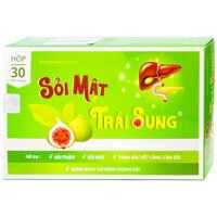 Sỏi Mật Trái Sung 30 Viên