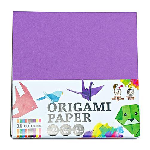 Giấy gấp hình nghệ thuật origami UBL QB0284 