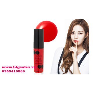 Son Bóng Lovely MEEX Pure My Lips Son Bóng TheFaceShop