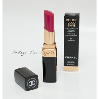 The Black Pearl Blog  UK beauty fashion and lifestyle blog Review Chanel  Rouge Coco Shine in shade 55 Romance
