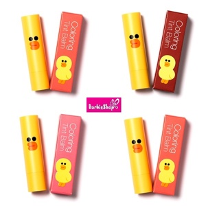 Son dưỡng có màu Missha Coloring Tint Balm Line Friends phiên bản Vịt Con Sally