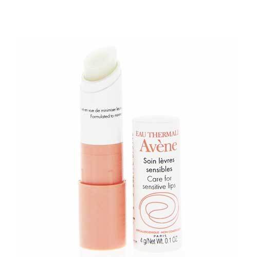 Son dưỡng Eau Thermale Avene Care For Sensitive Lips 4g
