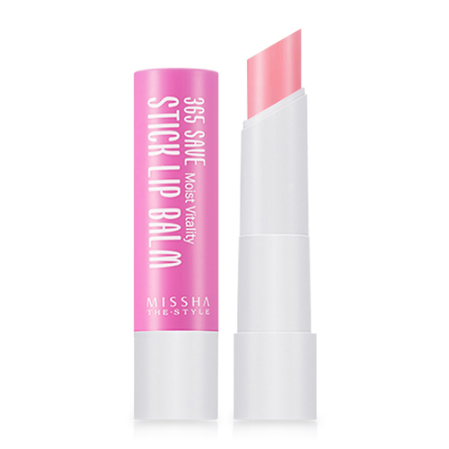 Son dưỡng Missha The Style 365 Save Stick Lip Balm Moist Vitality