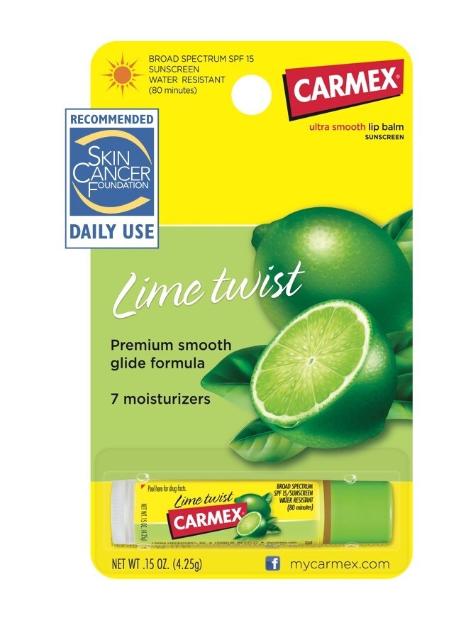 Son dưỡng môi Carmex Lime Twist
