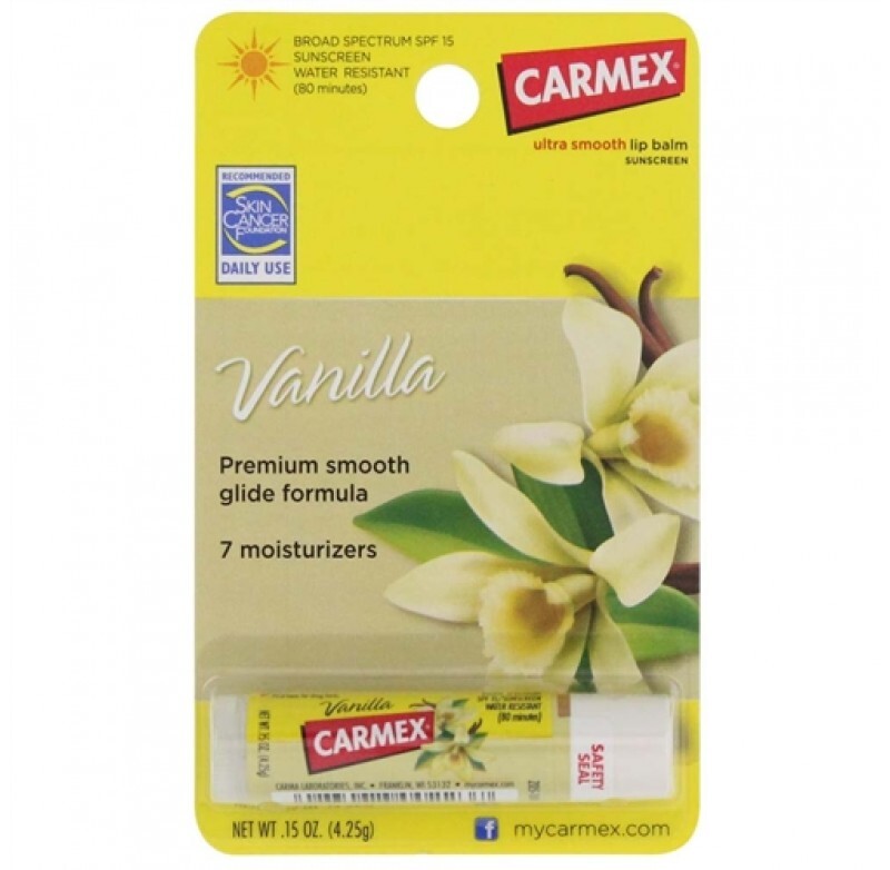 Son dưỡng môi Carmex Vanilla