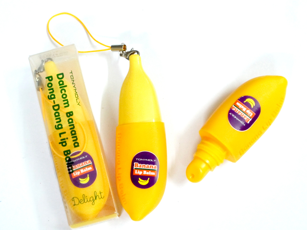 Son dưỡng môi chiết xuất chuối Tonymoly Dalcom Banana Pong-Dang Lip Balm 7g