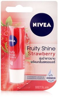 Son Dưỡng Môi Dâu Tây Nivea 4.8G