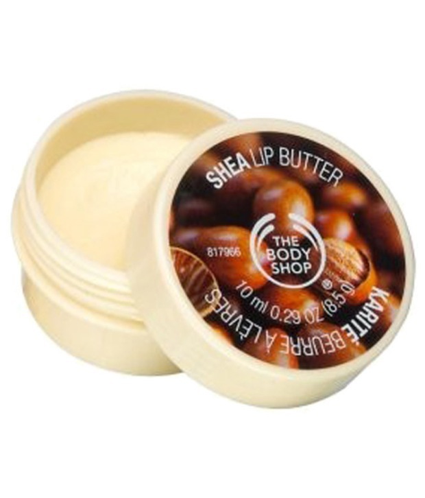 Son dưỡng môi The Body Shop Shea Lip Butter 10ml