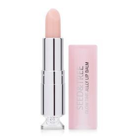 Son dưỡng Seed&Tree Glow Tint Yelly Lip Balm PK01 Peach Pink 3.6g