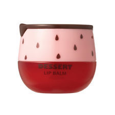 Son dưỡng Thefaceshop lovely me: Ex Dessert lip balm #1 Strawberry