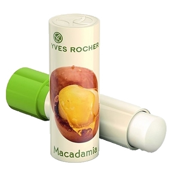 Son dưỡng Yves Rocher Macadamia lip balm 4.8g