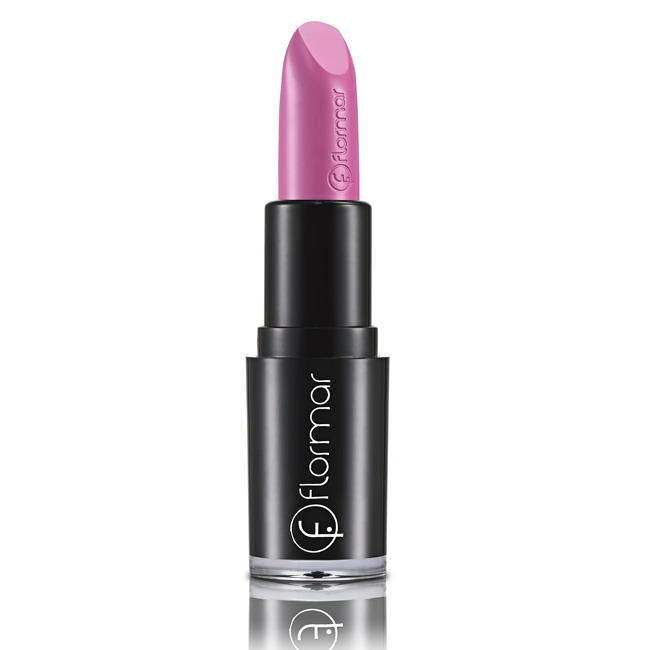 Son Flormar Long Wearing Lipstick #L022 Creamy Pink 4.2g