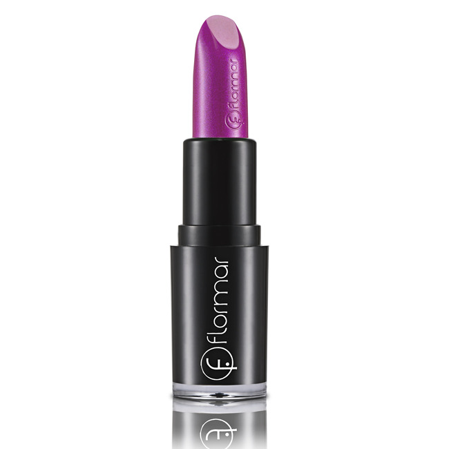 Son Flormar Long Wearing Lipstick #L027 Purple Dusk 4.2g