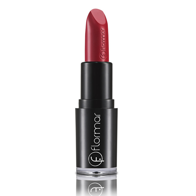 Son Flormar Long Wearing Lipstick #L018 Hot Red 4.2g
