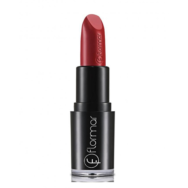 Son Flormar Long Wearing Lipstick #L013 Perfect Red 4.2g