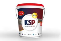 Sơn giả đá vẩy mịn Kova KSP 4kg