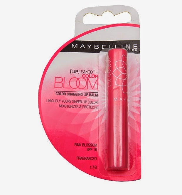 Son gió dưỡng môi Color Bloom Maybelline-Pink