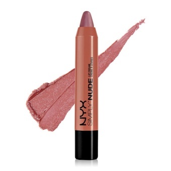 Son kem dạng bút NYX Simply Nude Lip Cream SN06 Sable