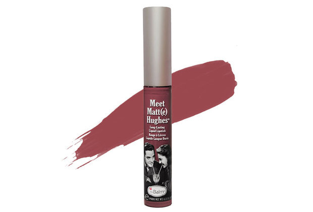 Son kem lì The Balm Meet Matte Hughes Lip Color