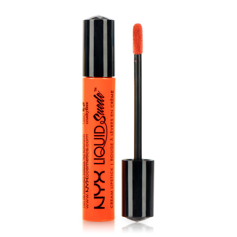 Son lì dạng kem NYX Liquid Suede Cream Lipstick LSCL05 Orange County