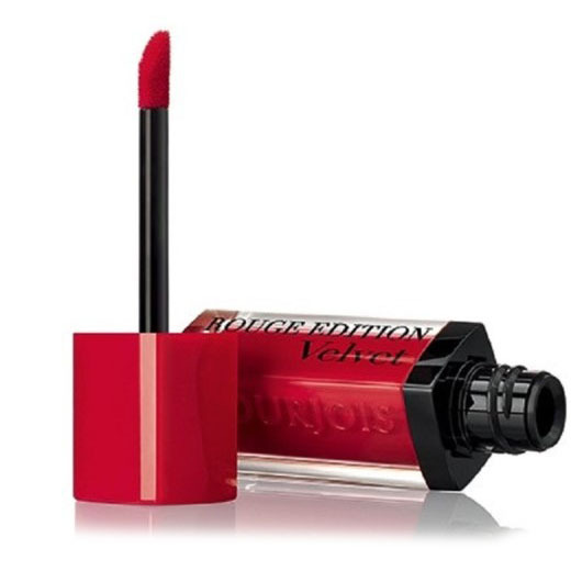 Son lì dạng nước Bourjois Rouge Edition Velvet Lipstick #03 Hot Pepper