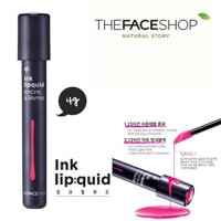 Son lì dưỡng ẩm The Face Shop Ink Lipquid