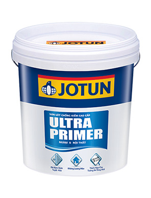 Sơn lót chống kiềm nội ngoại thất Jotun Ultra Primer - Lon 5 lít