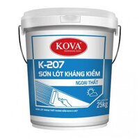 Sơn lót ngoại thất kháng kiềm Kova K-207 25kg