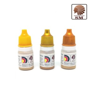 Sơn mô hình màu vàng trong suốt SMBT BT1608 5ml