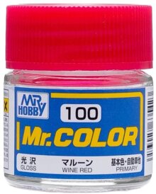 Sơn mô hình Mr. hobby Mr.color C100