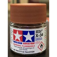 Sơn mô hình Tamiya X34