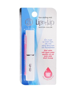 Son môi Lip On Lip Water Color 1,8g
